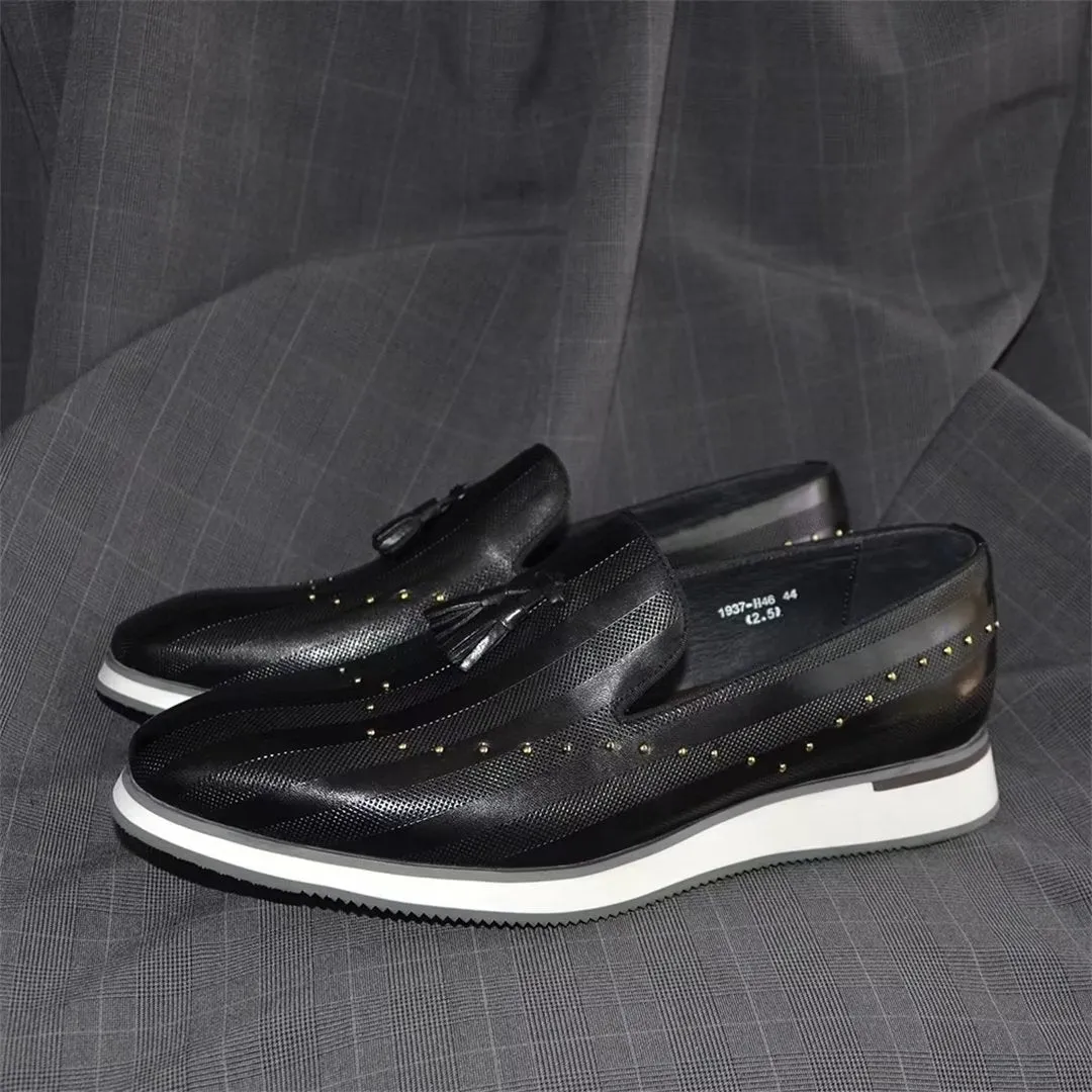 Elegance Refined Slip-On Dress Shoes