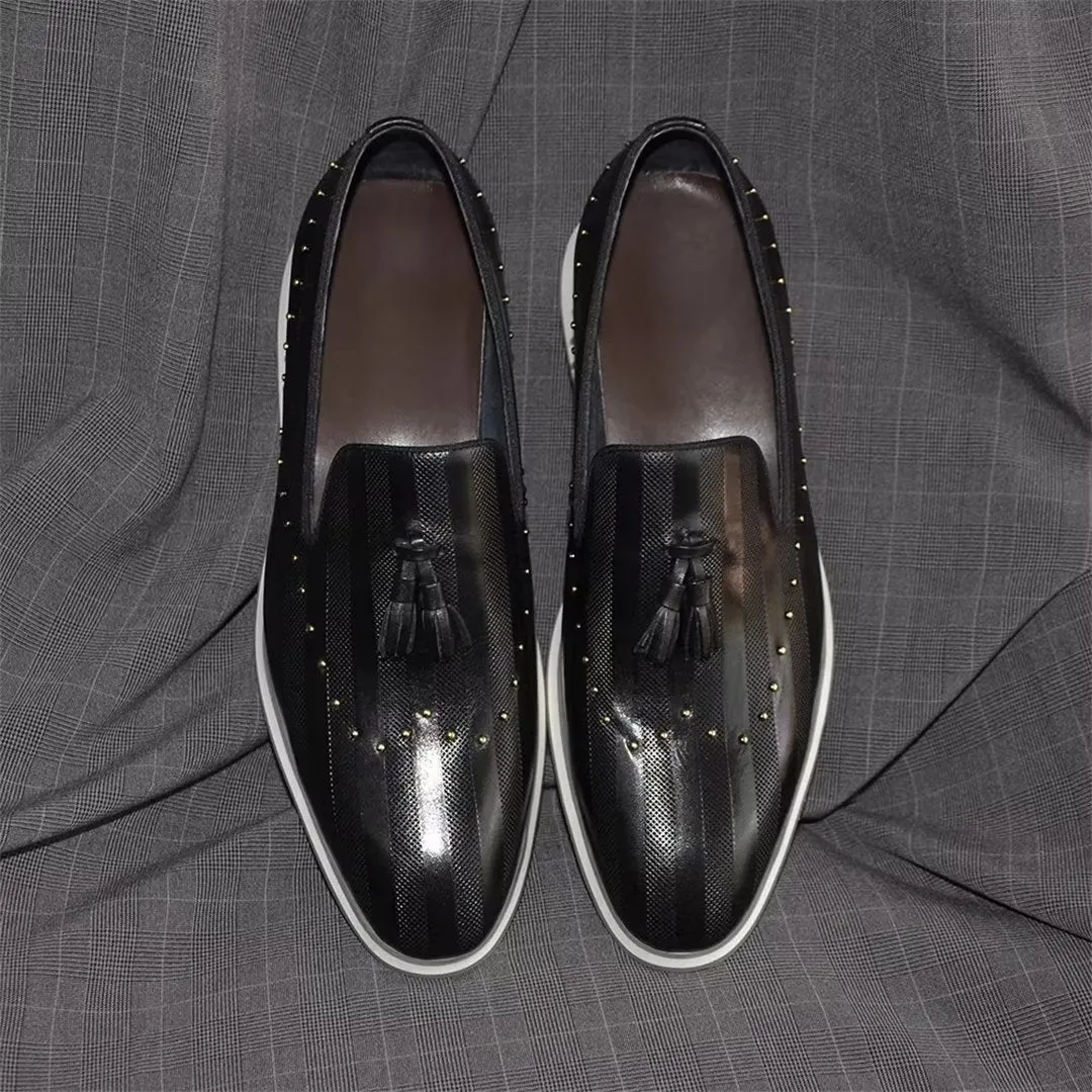 Elegance Refined Slip-On Dress Shoes