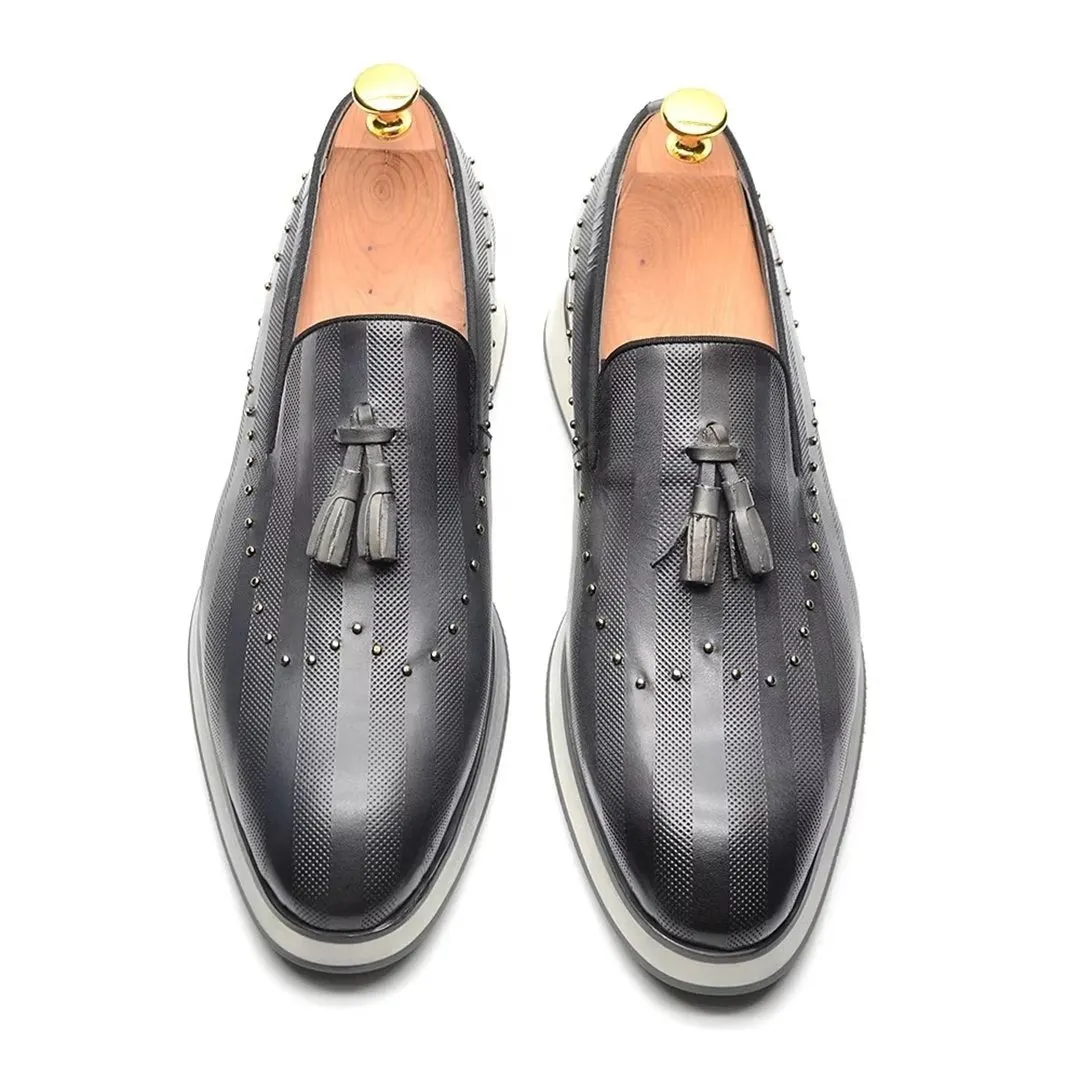 Elegance Refined Slip-On Dress Shoes