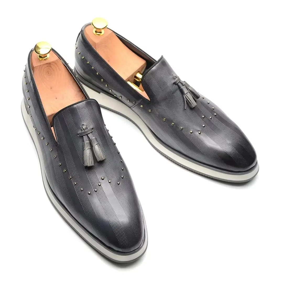 Elegance Refined Slip-On Dress Shoes