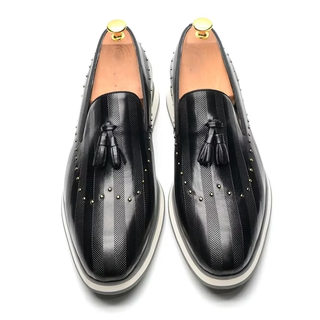 Elegance Refined Slip-On Dress Shoes