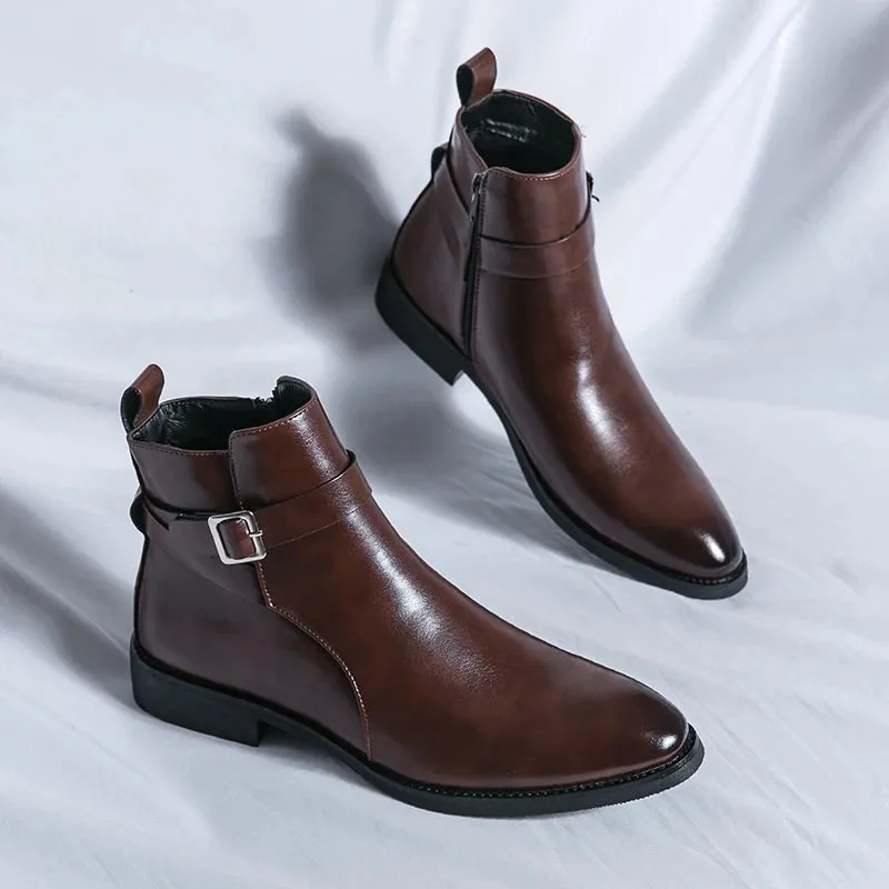 Elegant luxury boots