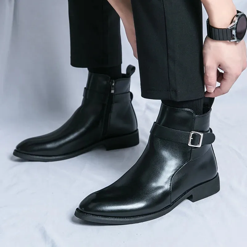 Elegant luxury boots