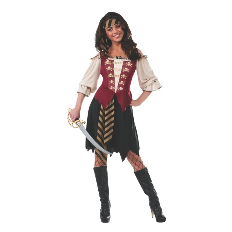 Elegant Pirate Adult Costume - Rubies