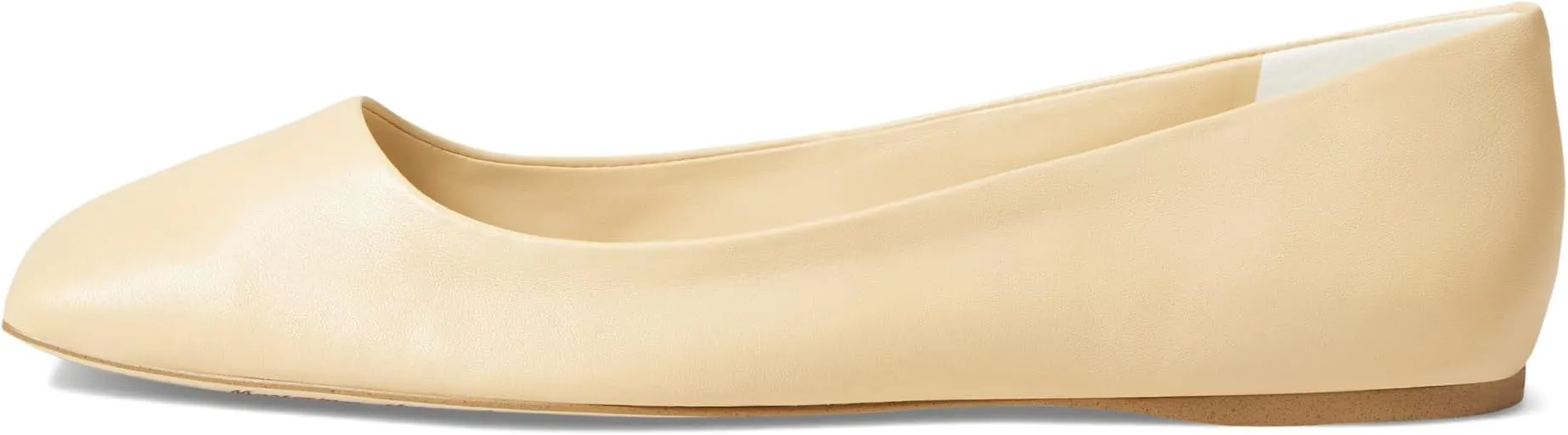 Flxamaya Franco Sarto ballet flats, beige leather