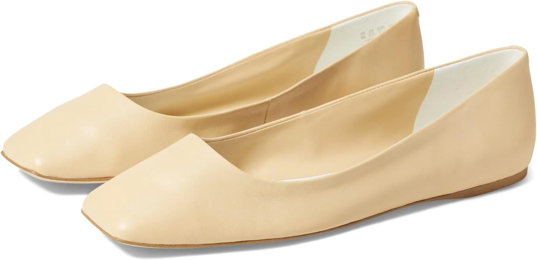 Flxamaya Franco Sarto ballet flats, beige leather