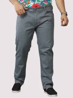 Grey Jeans Men's Plus Size