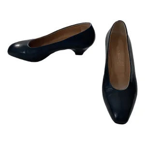 Hobbs Leather Court Shoes Black UK 3.5 EU 36.5