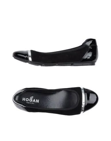 Hogan Women Ballet flats Black 2 UK