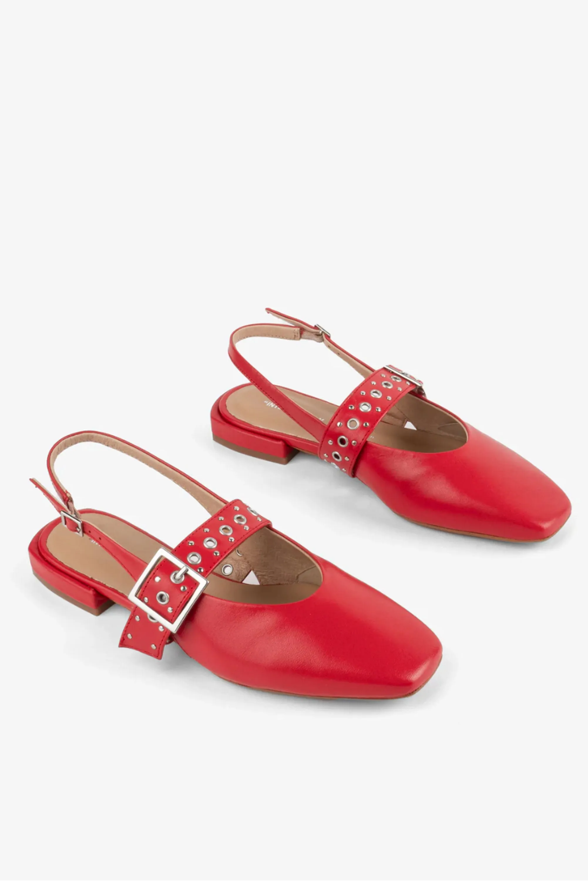 Intentionally Blank Pearl Slingback Ballet Flat