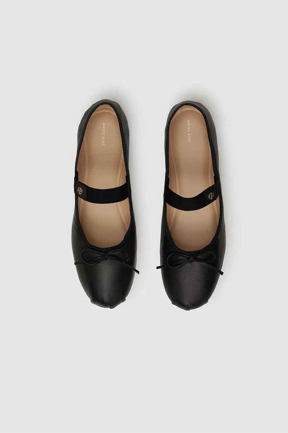 Jolie Flats - Black