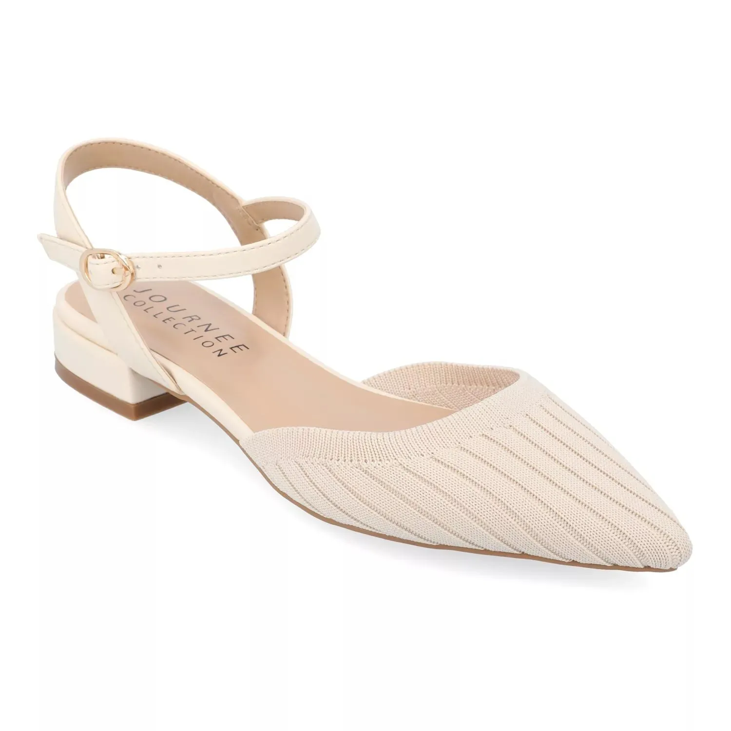 Journee Collection Ansley Women's Flat Shoes Journee Collection, Beige