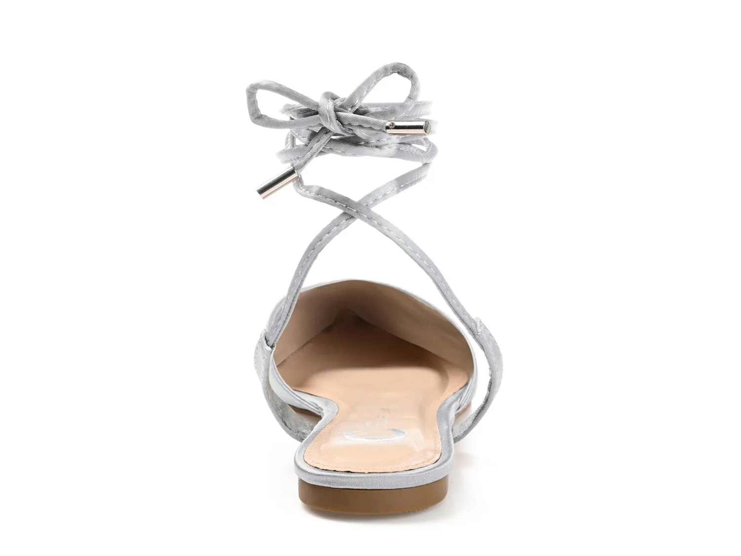 Journee Collection Theia ballet flats, metallic