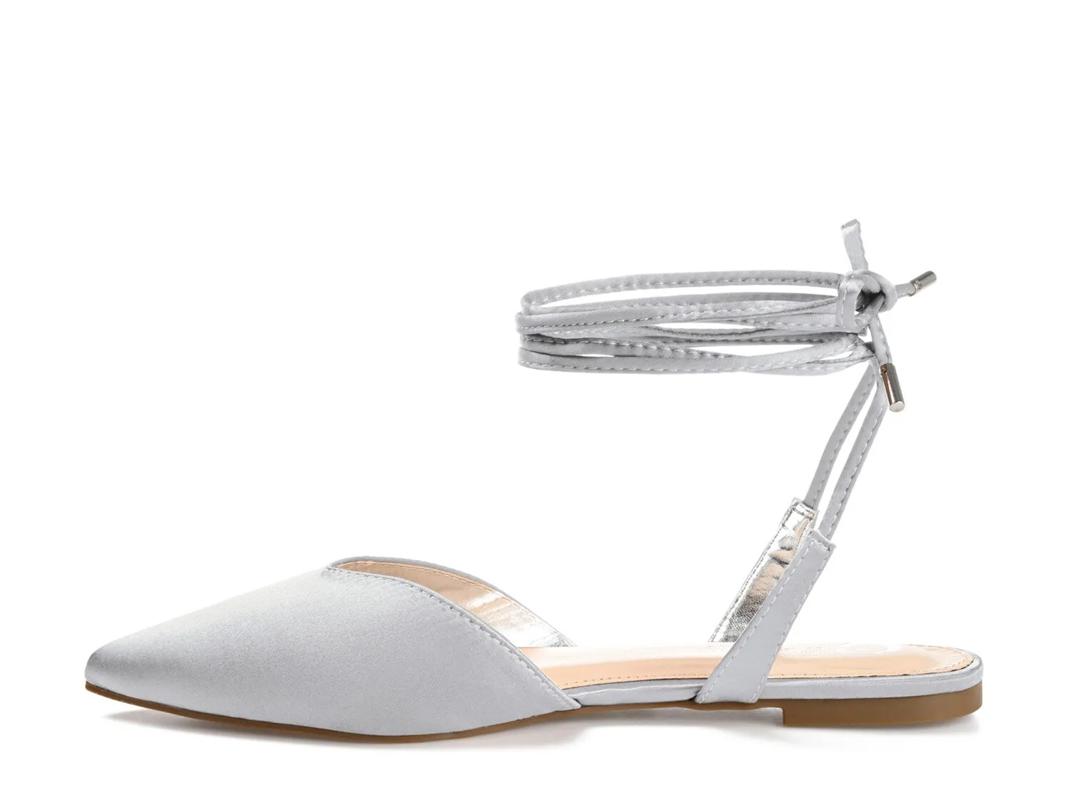 Journee Collection Theia ballet flats, metallic