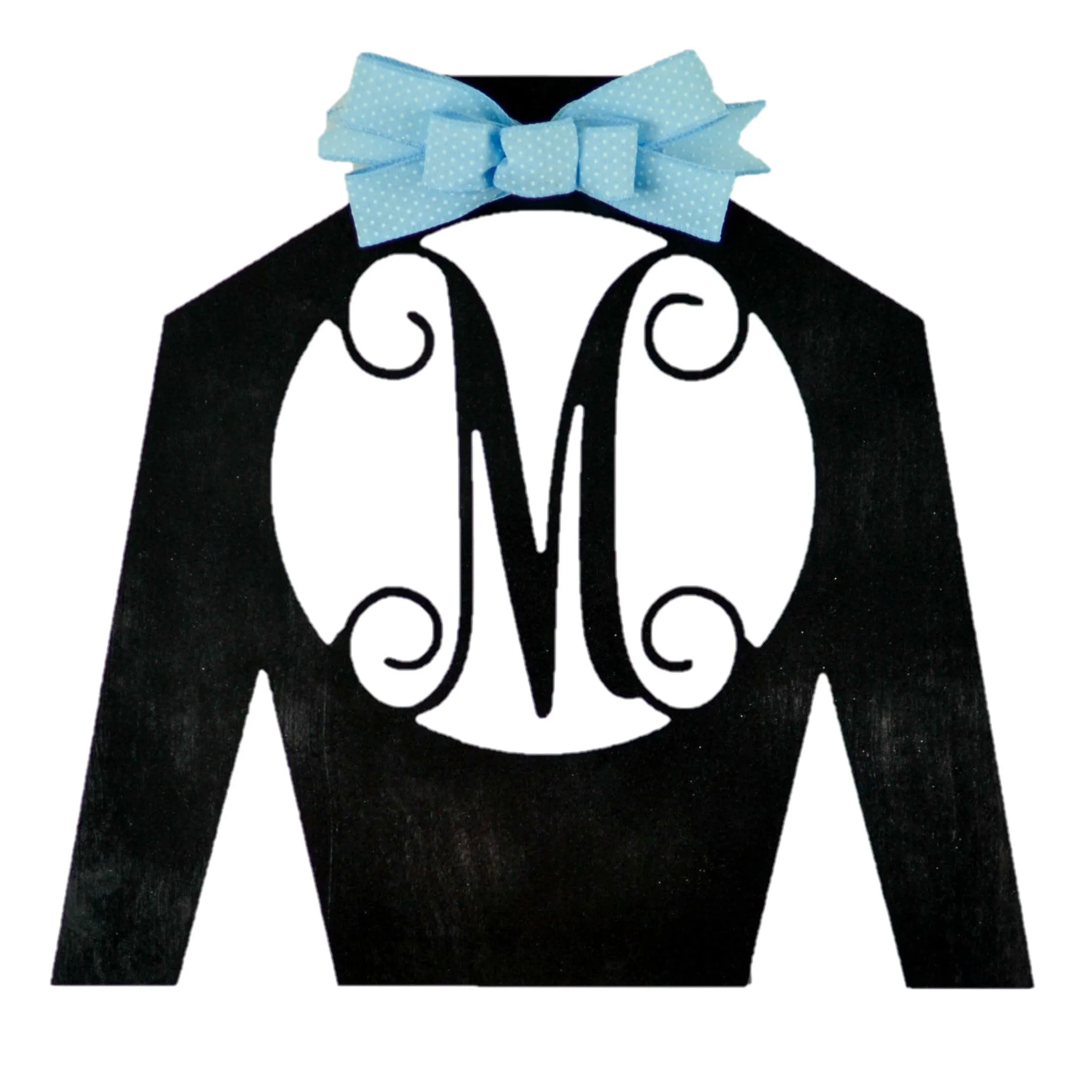 Kentucky Derby Monogram Jockey Silk | LOTS of colors!