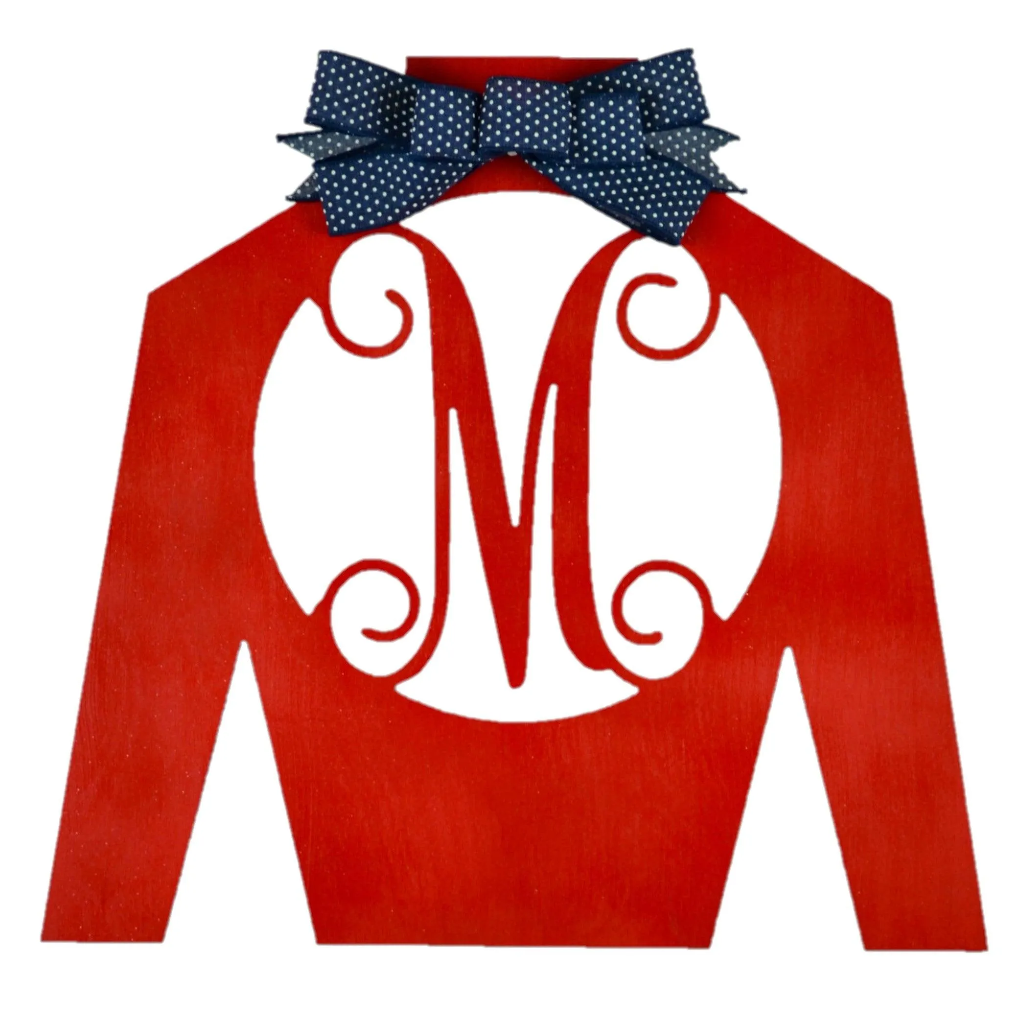 Kentucky Derby Monogram Jockey Silk | LOTS of colors!