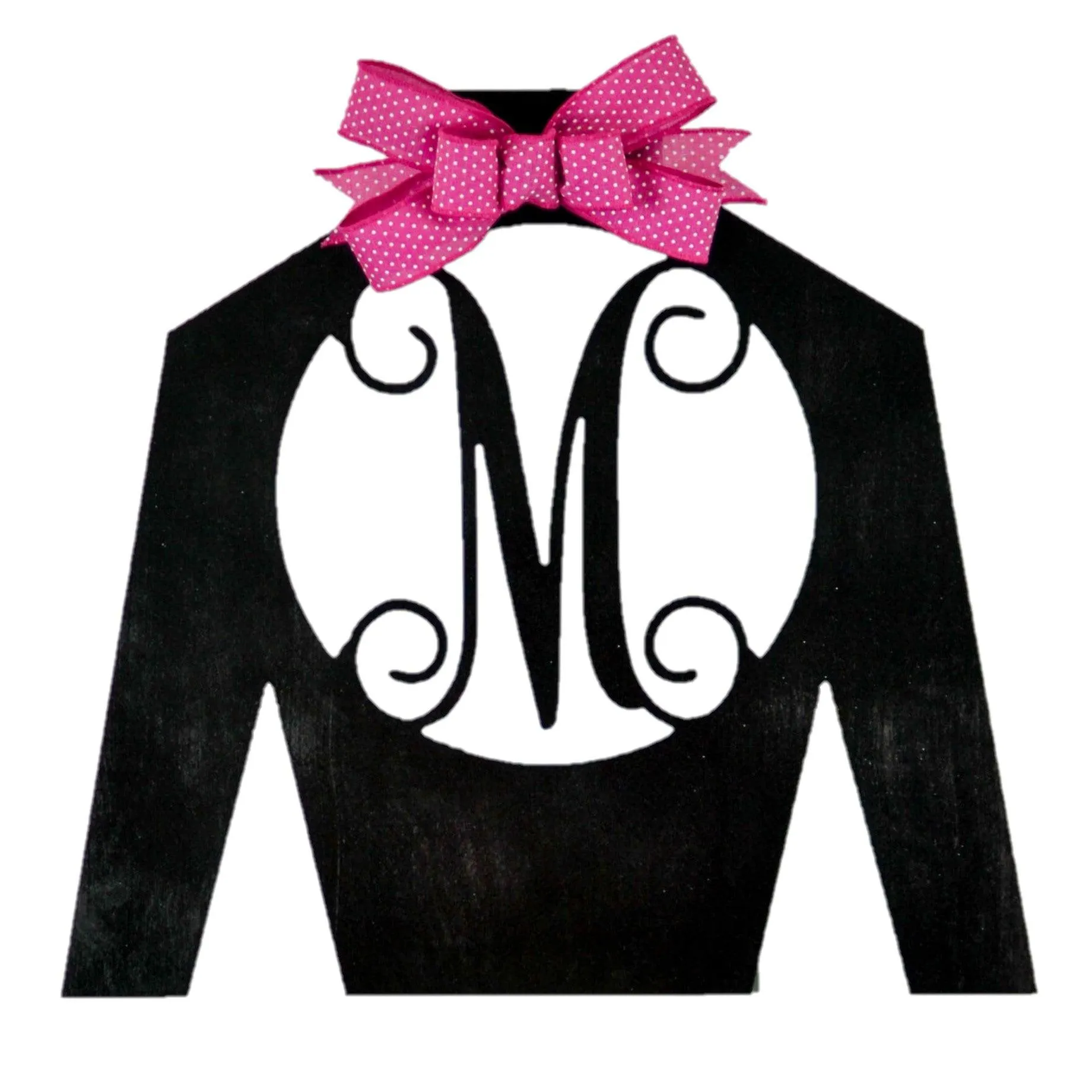 Kentucky Derby Monogram Jockey Silk | LOTS of colors!