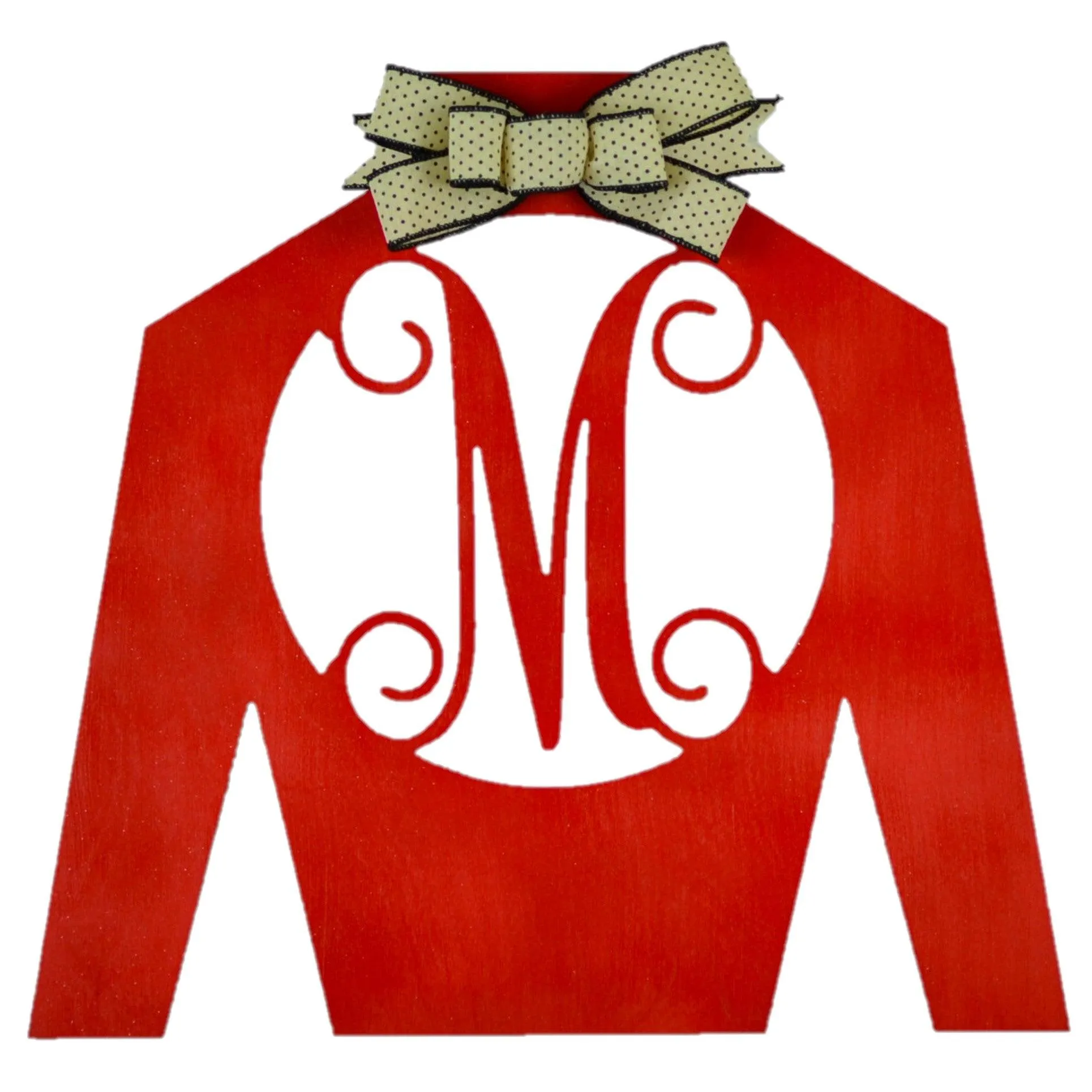 Kentucky Derby Monogram Jockey Silk | LOTS of colors!