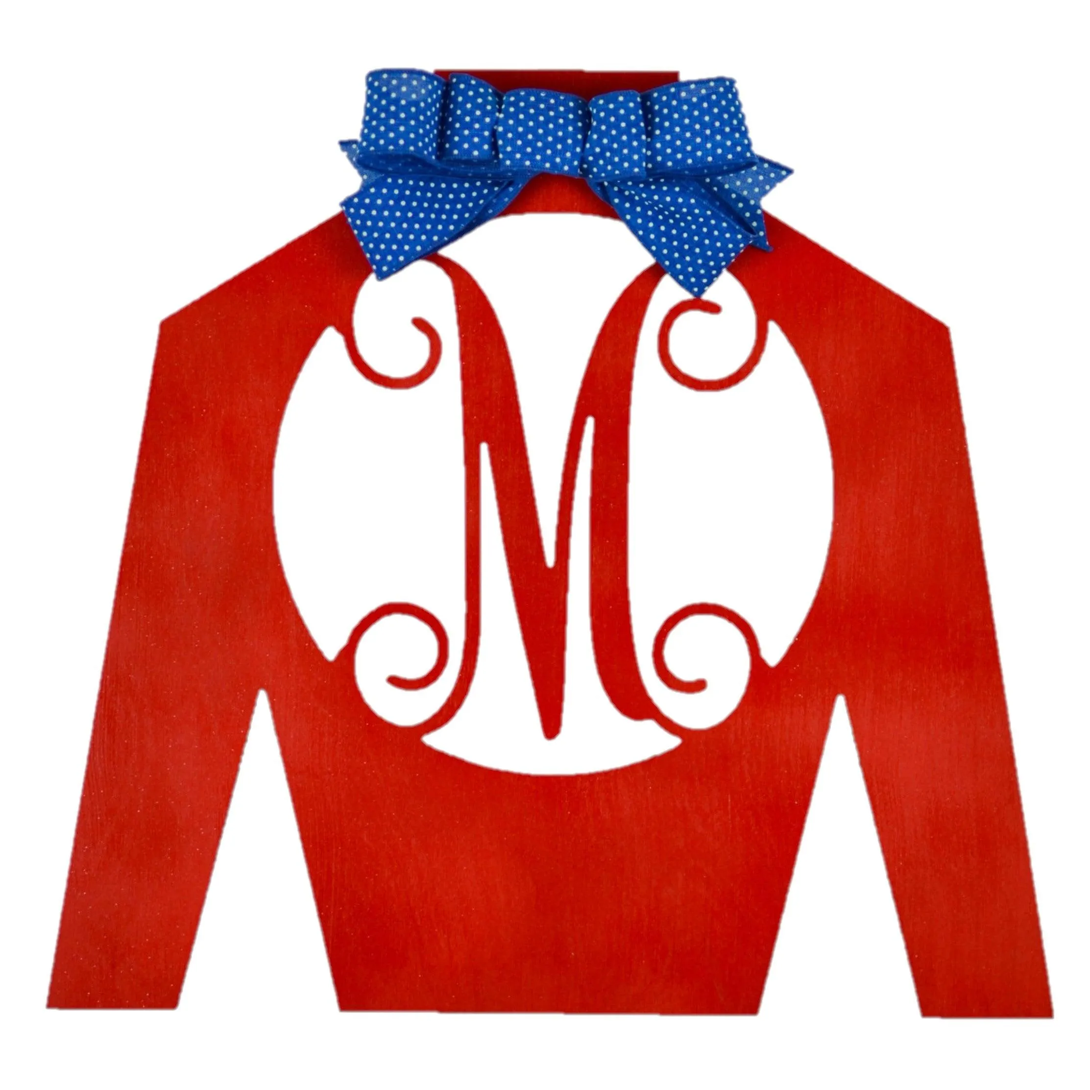 Kentucky Derby Monogram Jockey Silk | LOTS of colors!