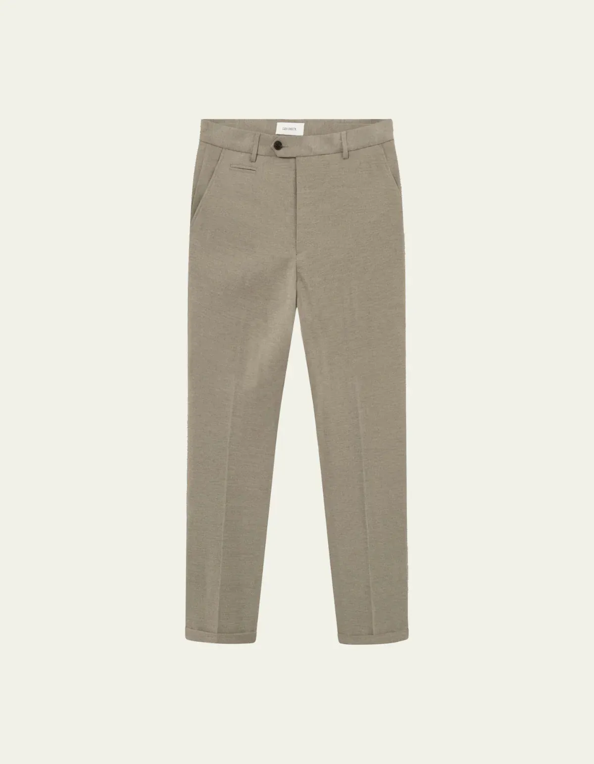 Les Deux Light Sand Slim Fit Tapered Leg Como Pants