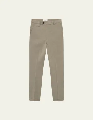 Les Deux Light Sand Slim Fit Tapered Leg Como Pants