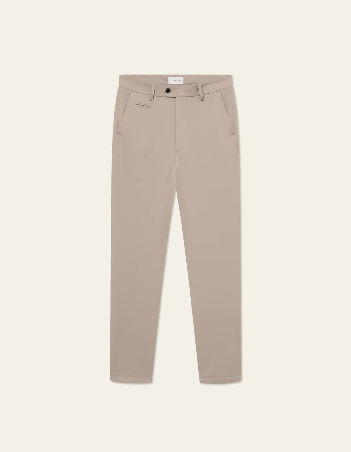 Les Deux Light Sand Slim Fit Tapered Leg Como Pants