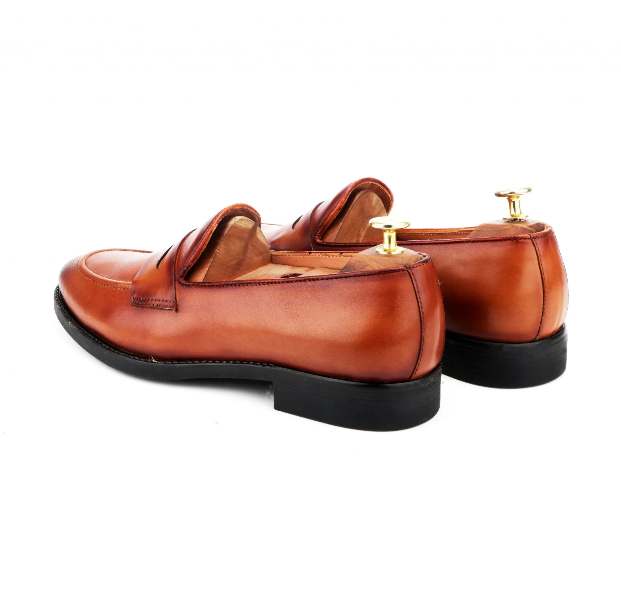 Loake The Tan Slip-on