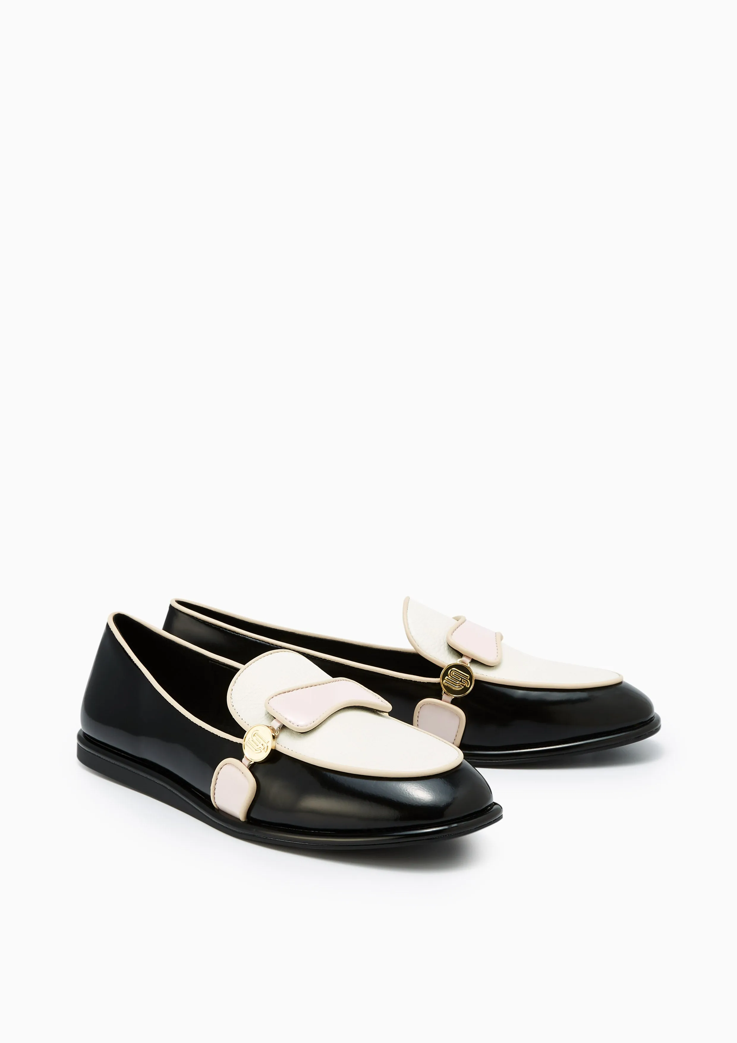 Lyn Infinite Gala Loafers - Black 2