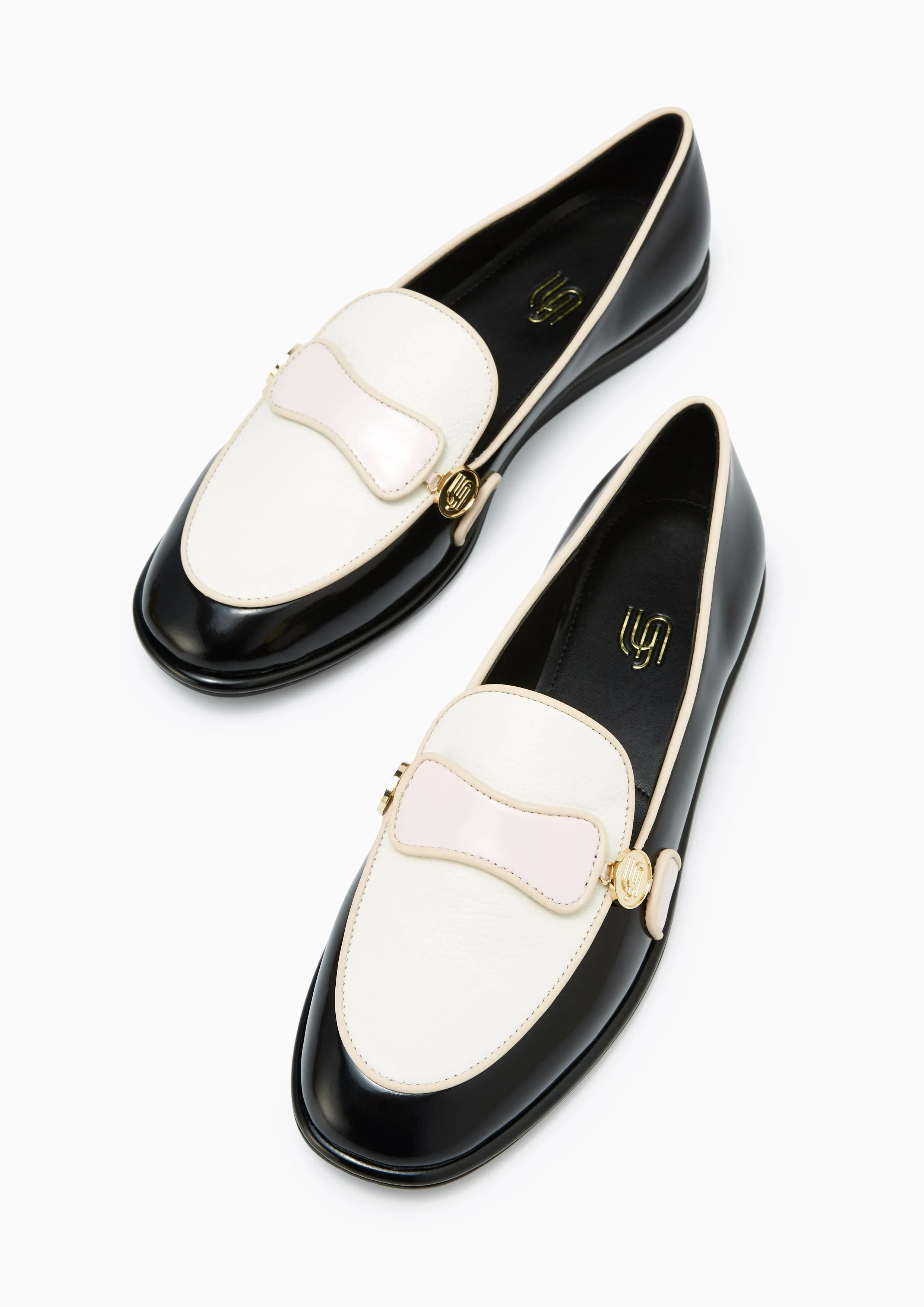 Lyn Infinite Gala Loafers - Black 2