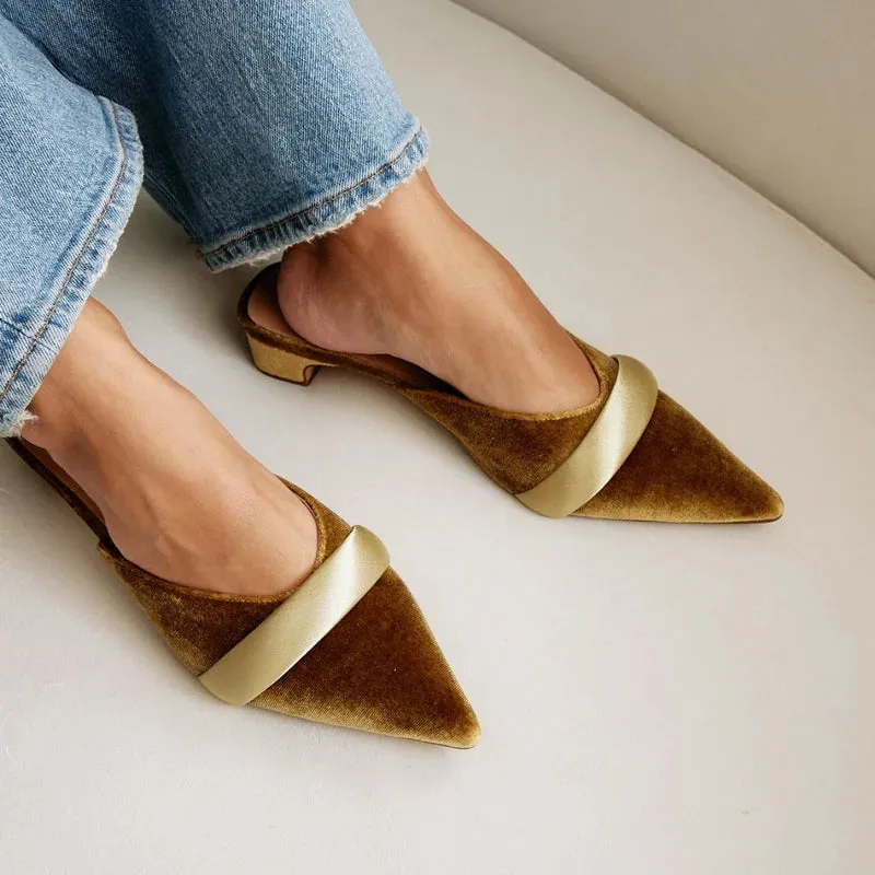 MATISSE | Kellan Heeled Mule