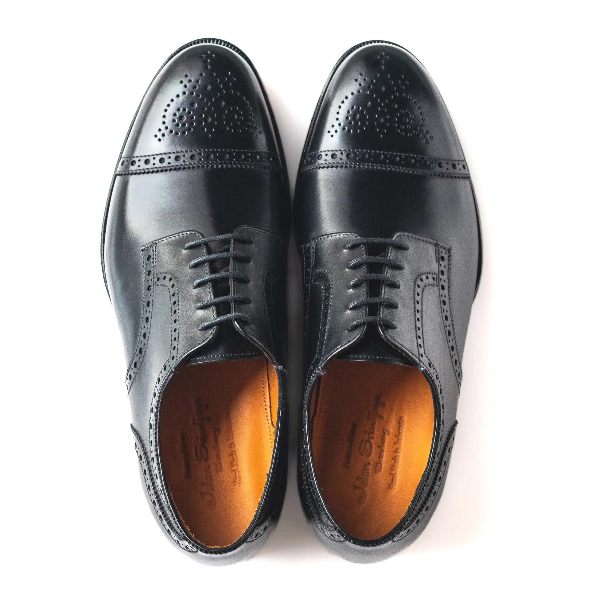 Men's Half Brogue Derby 98846