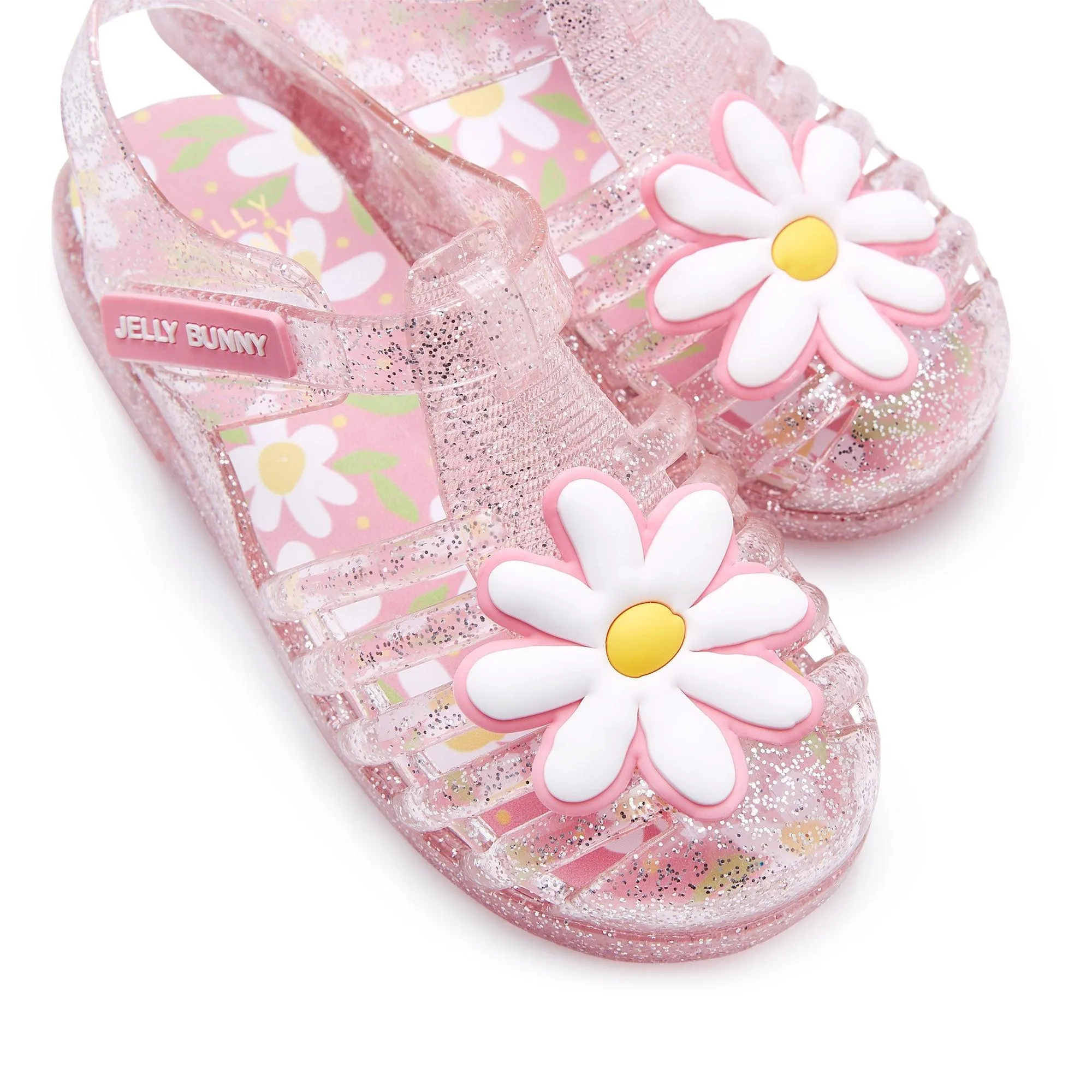 Mini Mary Daisy Shoes Pink