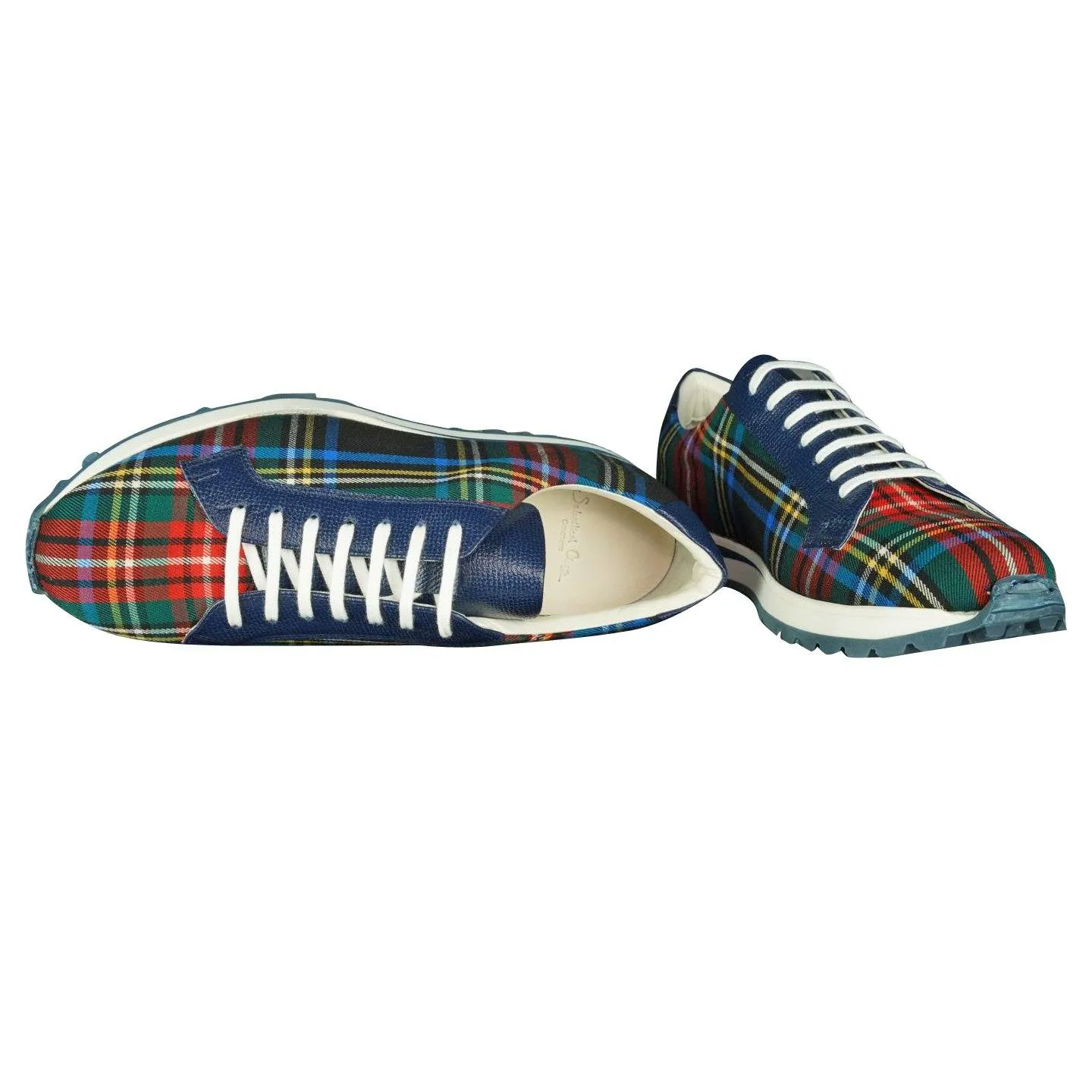 Molti Plaid Luxury Sneakers