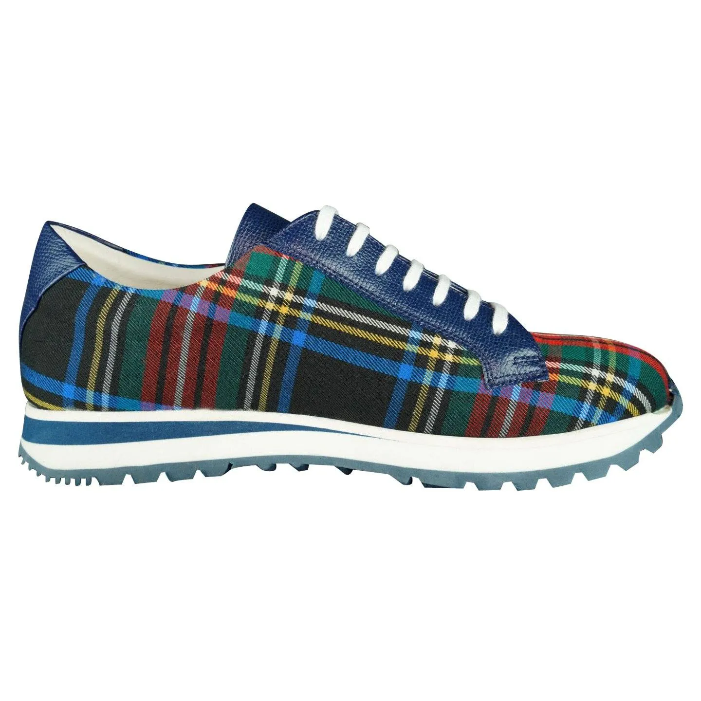 Molti Plaid Luxury Sneakers