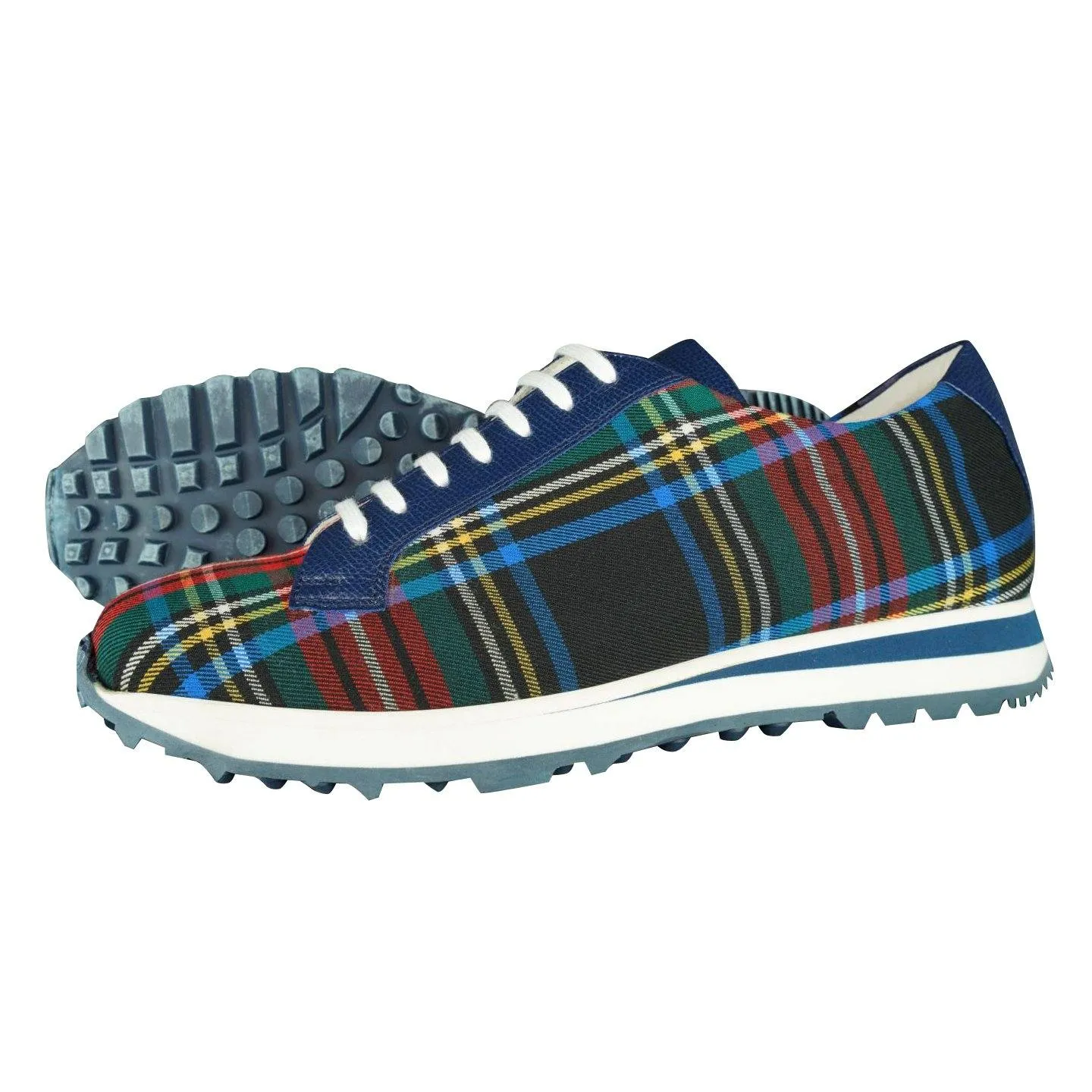 Molti Plaid Luxury Sneakers