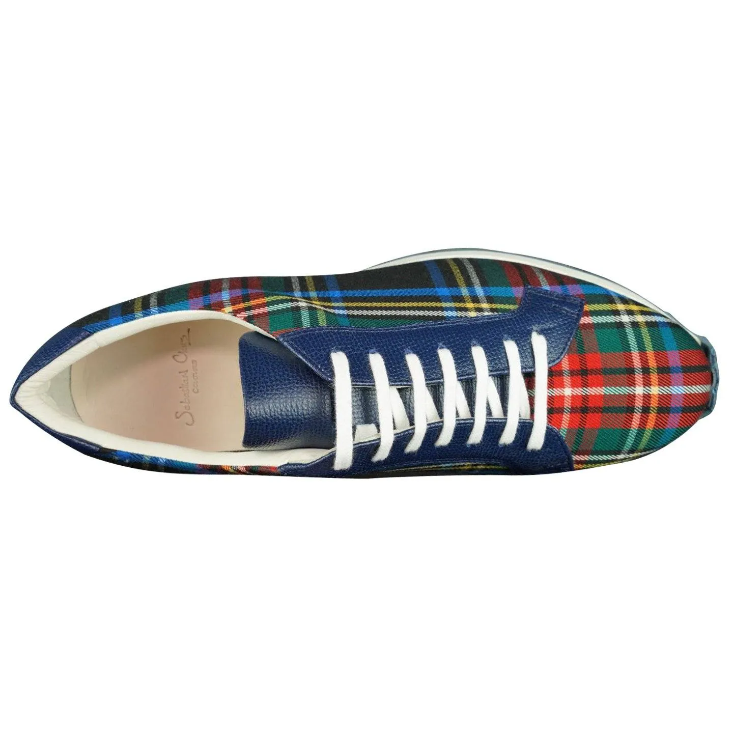 Molti Plaid Luxury Sneakers