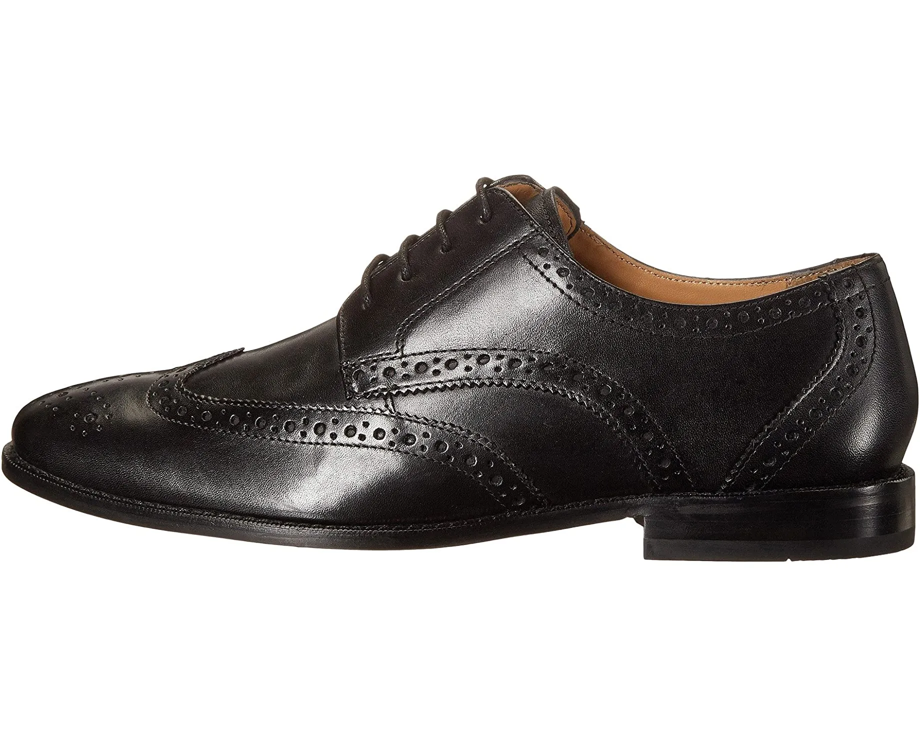 Montinaro Wingtip Oxford Florsheim, black