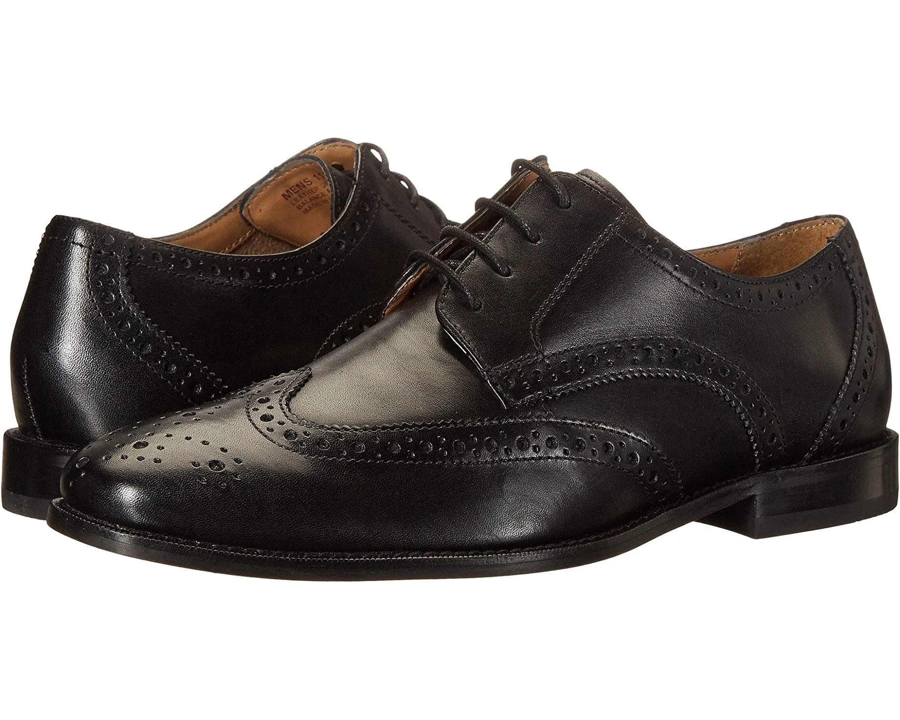 Montinaro Wingtip Oxford Florsheim, black