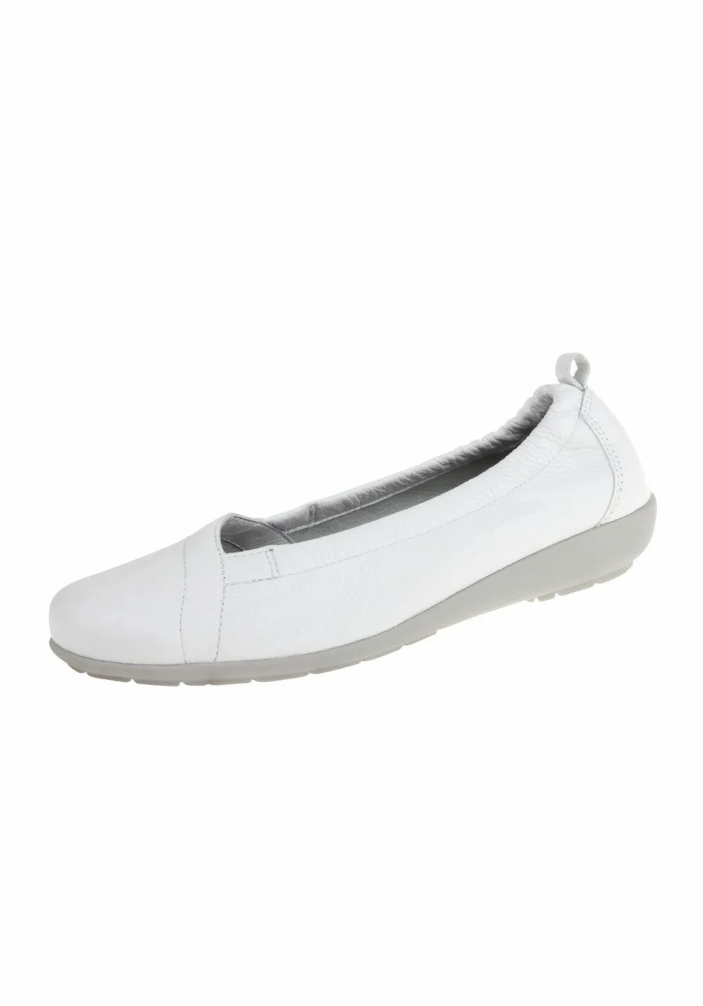 Natural Feet Polina ballet flats, white