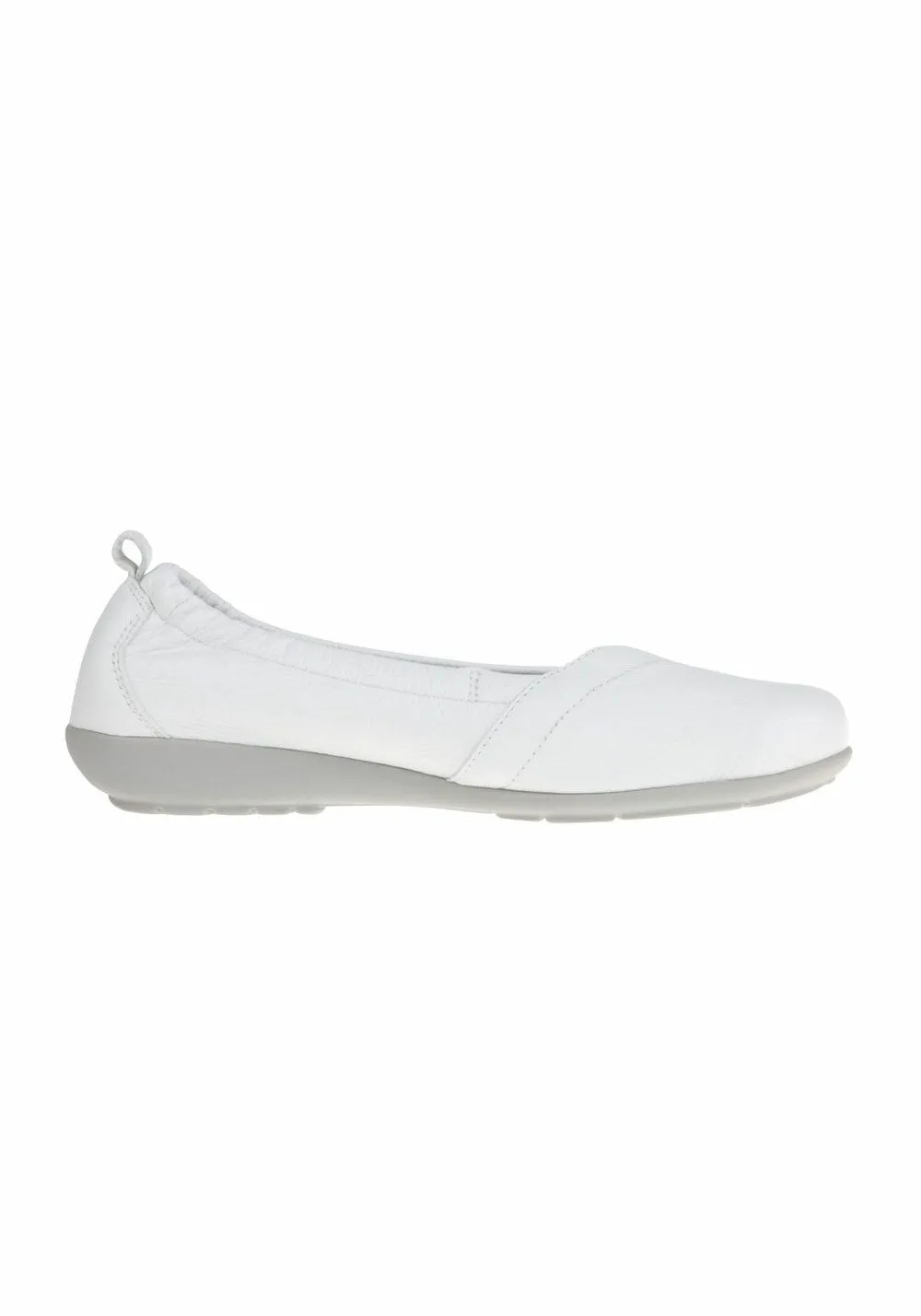 Natural Feet Polina ballet flats, white