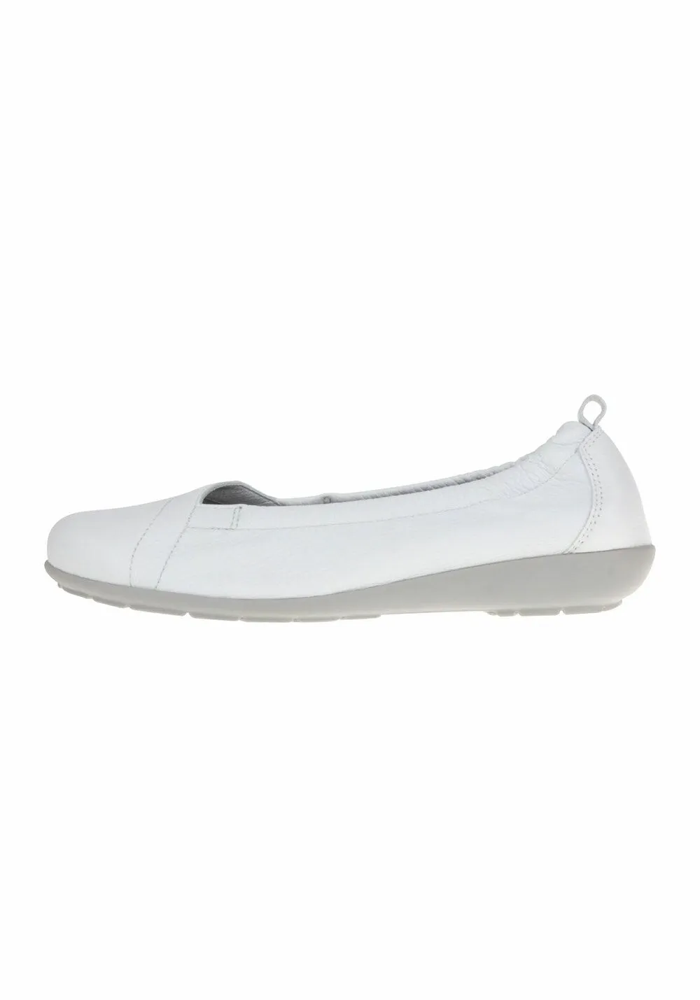 Natural Feet Polina ballet flats, white