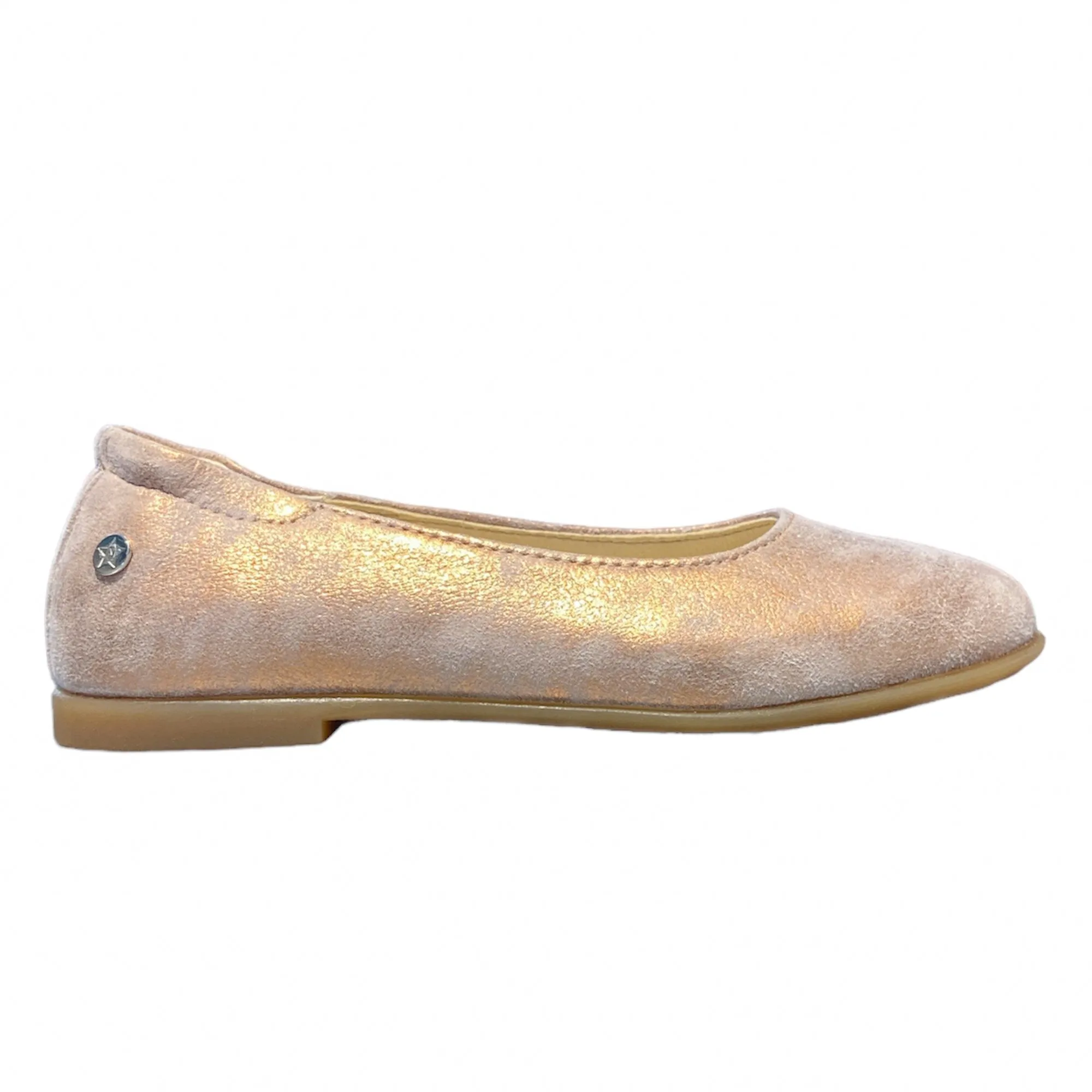 Naturino Lalila Rose Gold Ballerinas