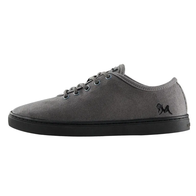 Neeman's Cotton Classic Sneakers | Pebble Grey | Shoes for Men & Women