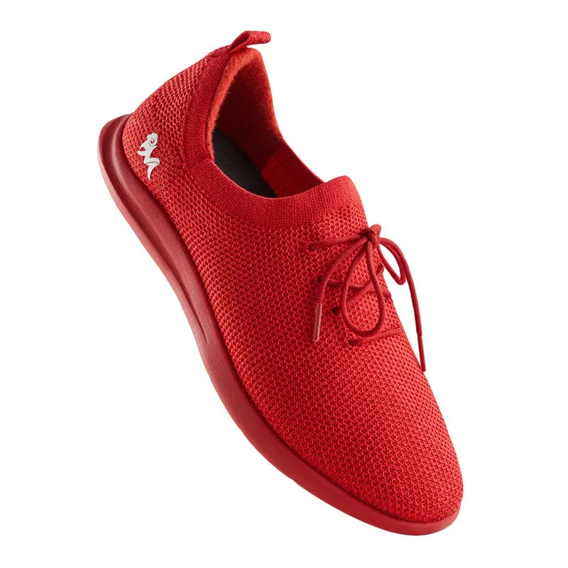 Neeman's ReLive Knit Sneakers for Men | Fiery Red | Light-Weight & Comfortable