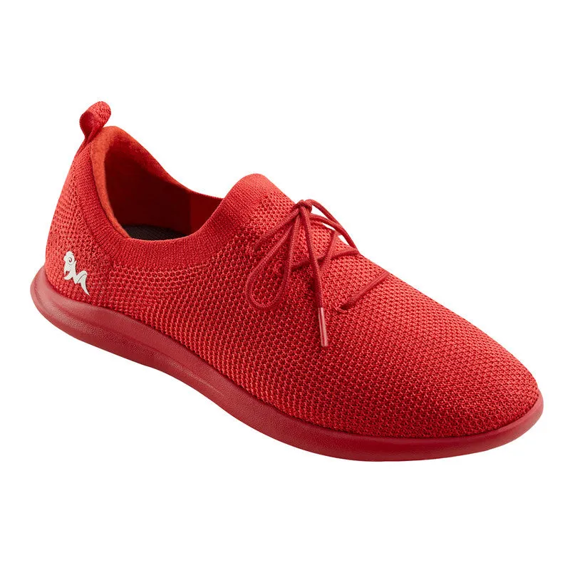 Neeman's ReLive Knit Sneakers for Men | Fiery Red | Light-Weight & Comfortable