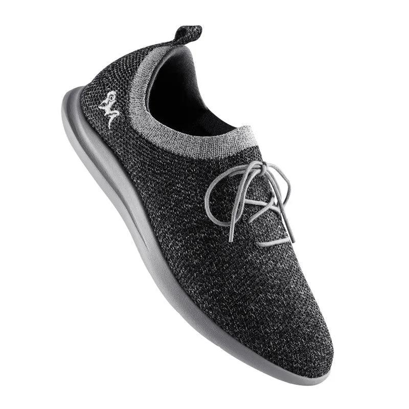 Neeman's ReLive Knit Sneakers for Men | Grey Melange | Light-Weight & Comfortable