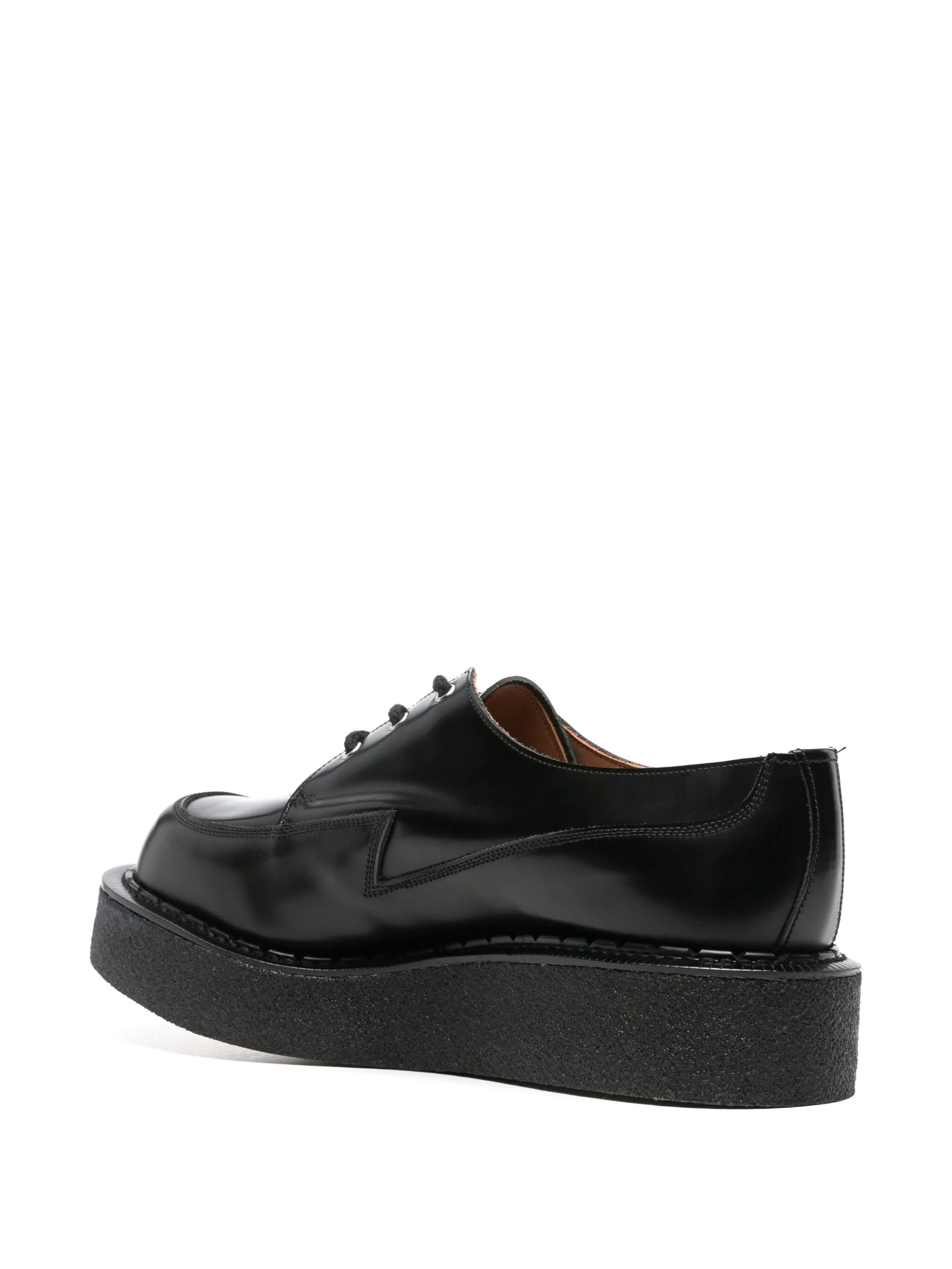 Platform Oxford Shoes