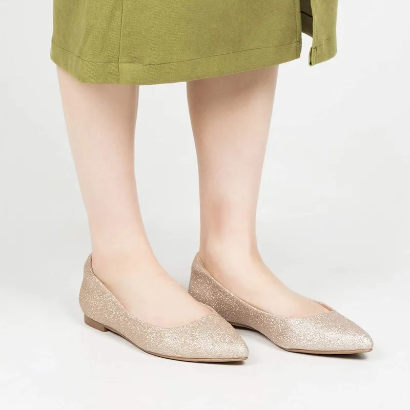 Pointed Toe Ballet Casual Soft Flats