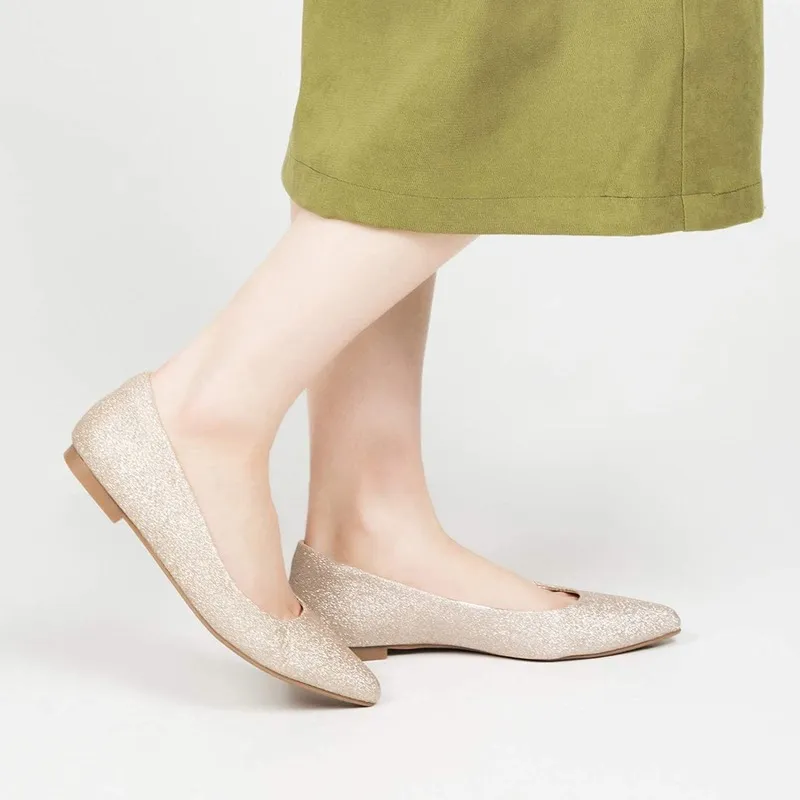 Pointed Toe Ballet Casual Soft Flats