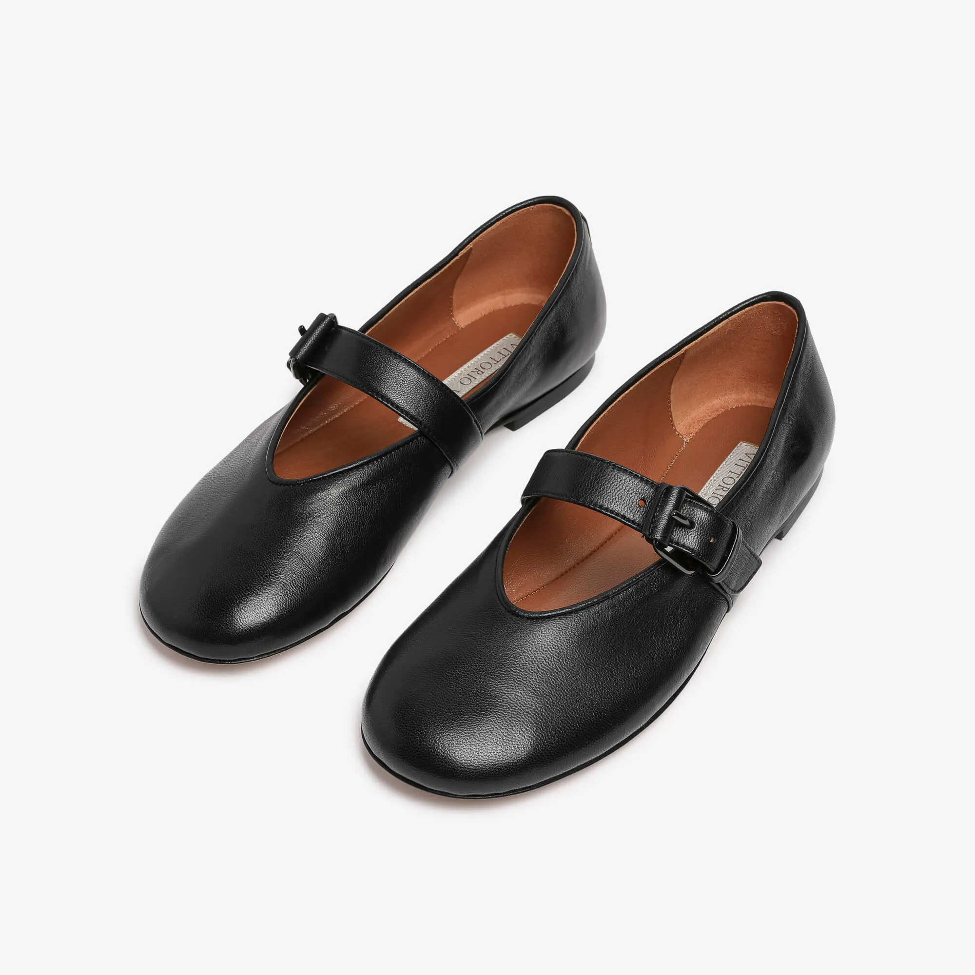 Quarta | Women's leather ballet flat